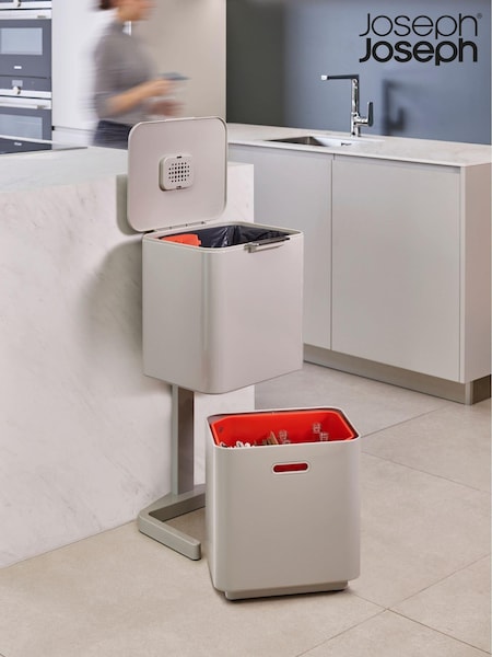 Joseph Joseph Stone Totem Max 60 Litre Stone Waste Separation Unit Bin (607693) | £199