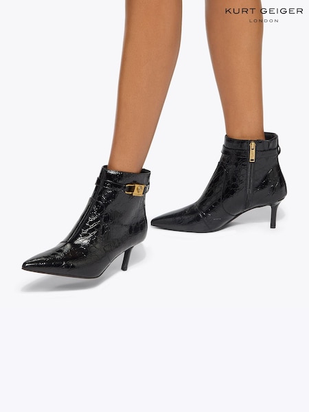 Black - Kurt Geiger London Brixton Ankle Boots