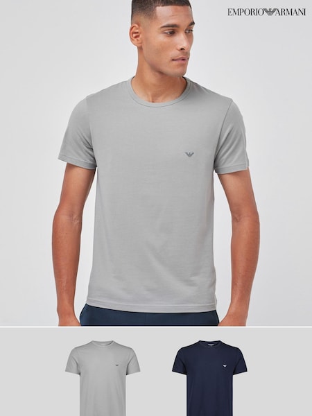 Emporio Armani Bodywear T-Shirts 2 Pack (608722) | £59
