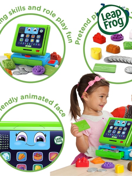 LeapFrog Count Along Till 19306 (608856) | £27