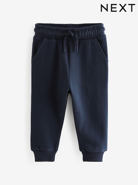 Navy Soft Touch Jersey Joggers (3mths-7yrs) (609038) | £8 - £10