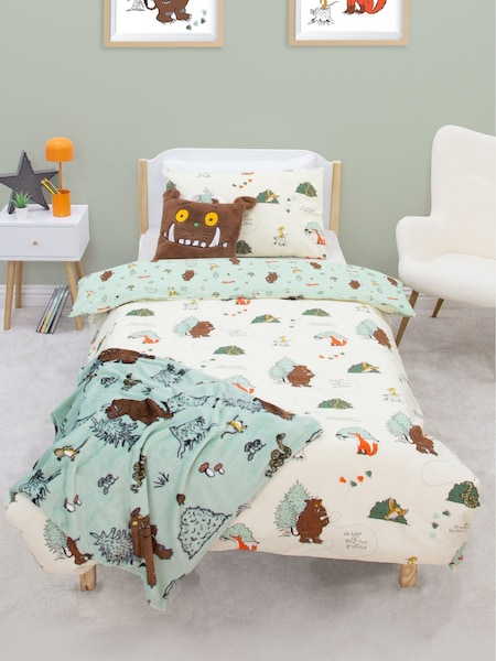 Gruffalo Single Reversible Duvet Cover And Pillowcase Set