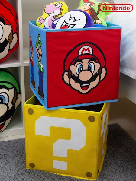 Nintendo 2 Pack Storage Boxes