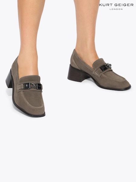 Grey - Kurt Geiger London Kingsley Heel Shoes