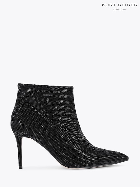 Black - Kurt Geiger London Stiletto Ankle Boots