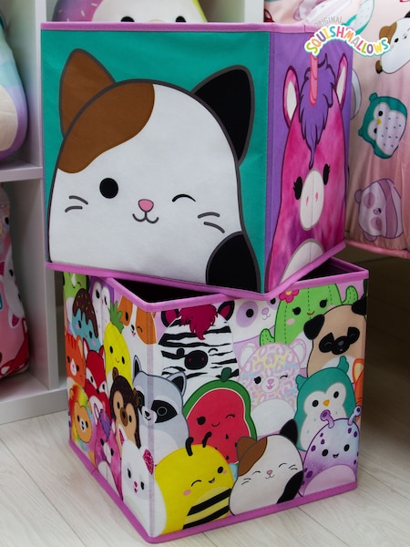 Squishmallows 2 Pack Storage Boxes