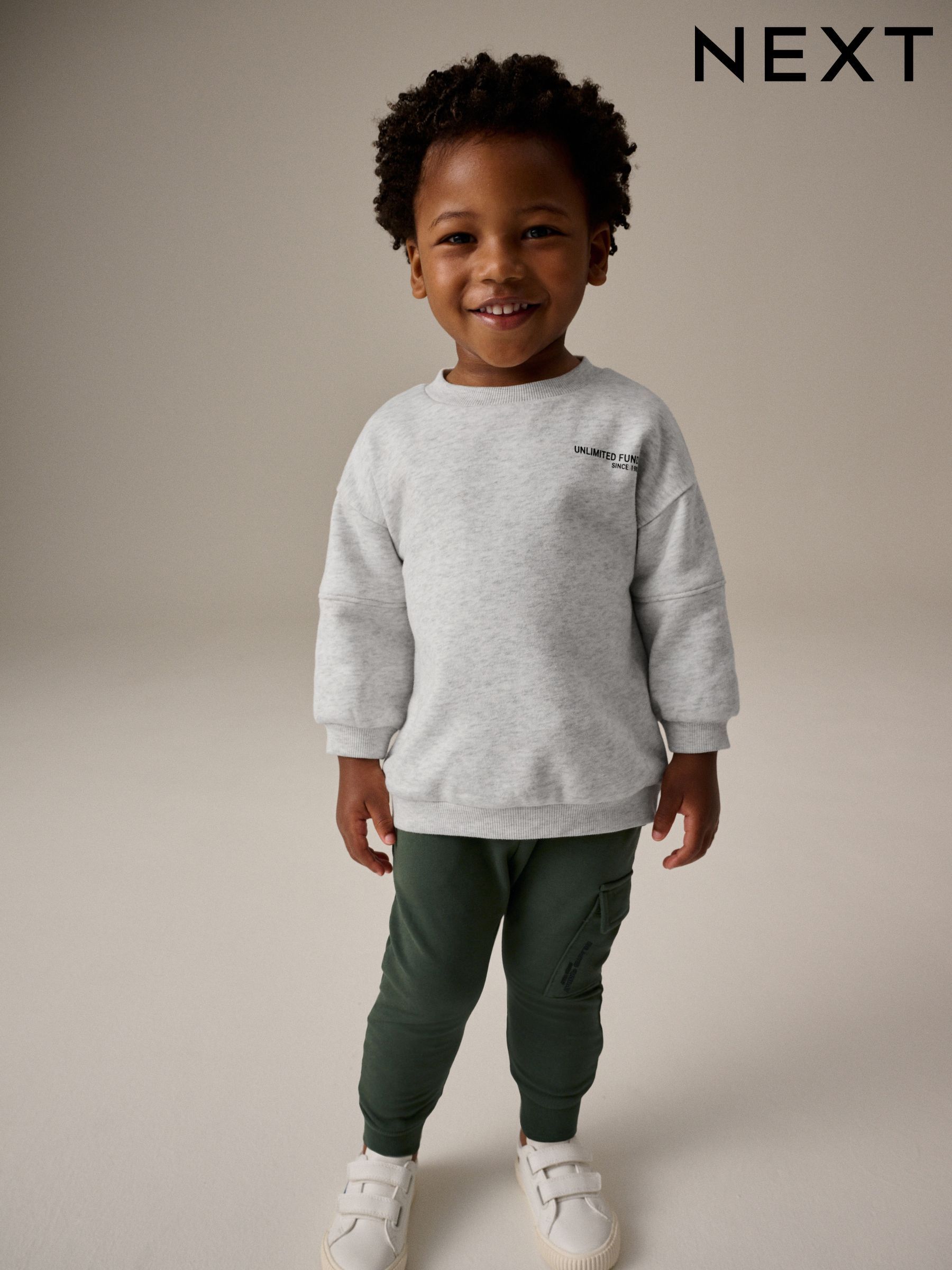Toddler grey joggers cheap