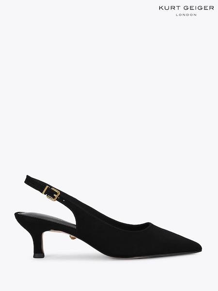 Black - Kurt Geiger London Marge Sling Shoes