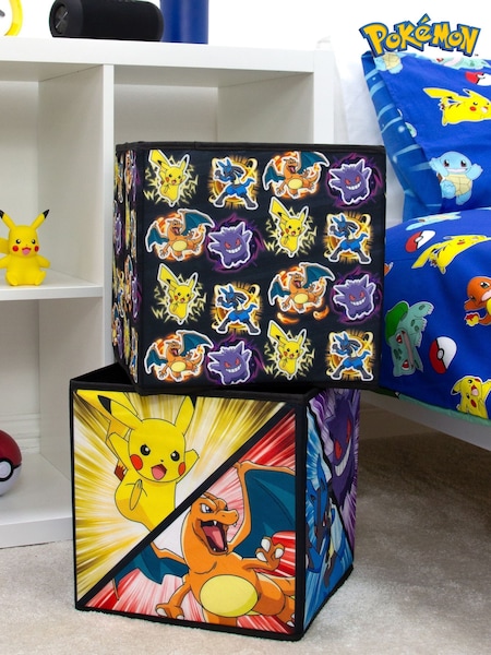Pokémon 2 Pack Storage Boxes