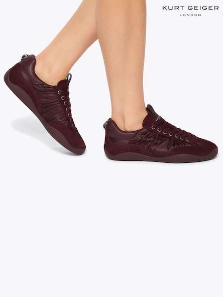 Red - Kurt Geiger London Royal Trainers