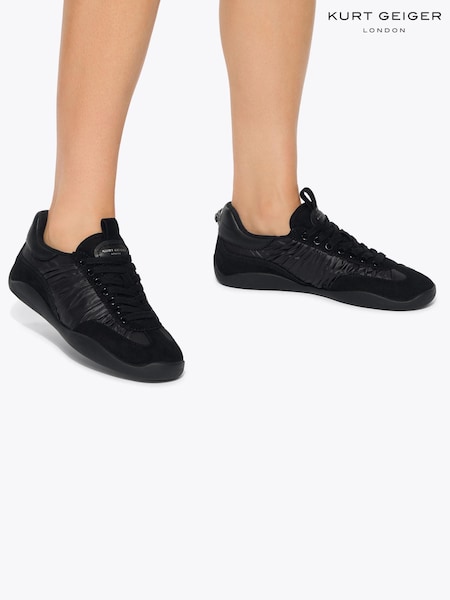 Black - Kurt Geiger London Royal Trainers