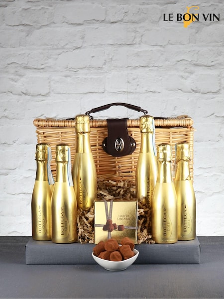 Le Bon Vin The Golden Girls Night In Prosecco Hamper (609794) | £67