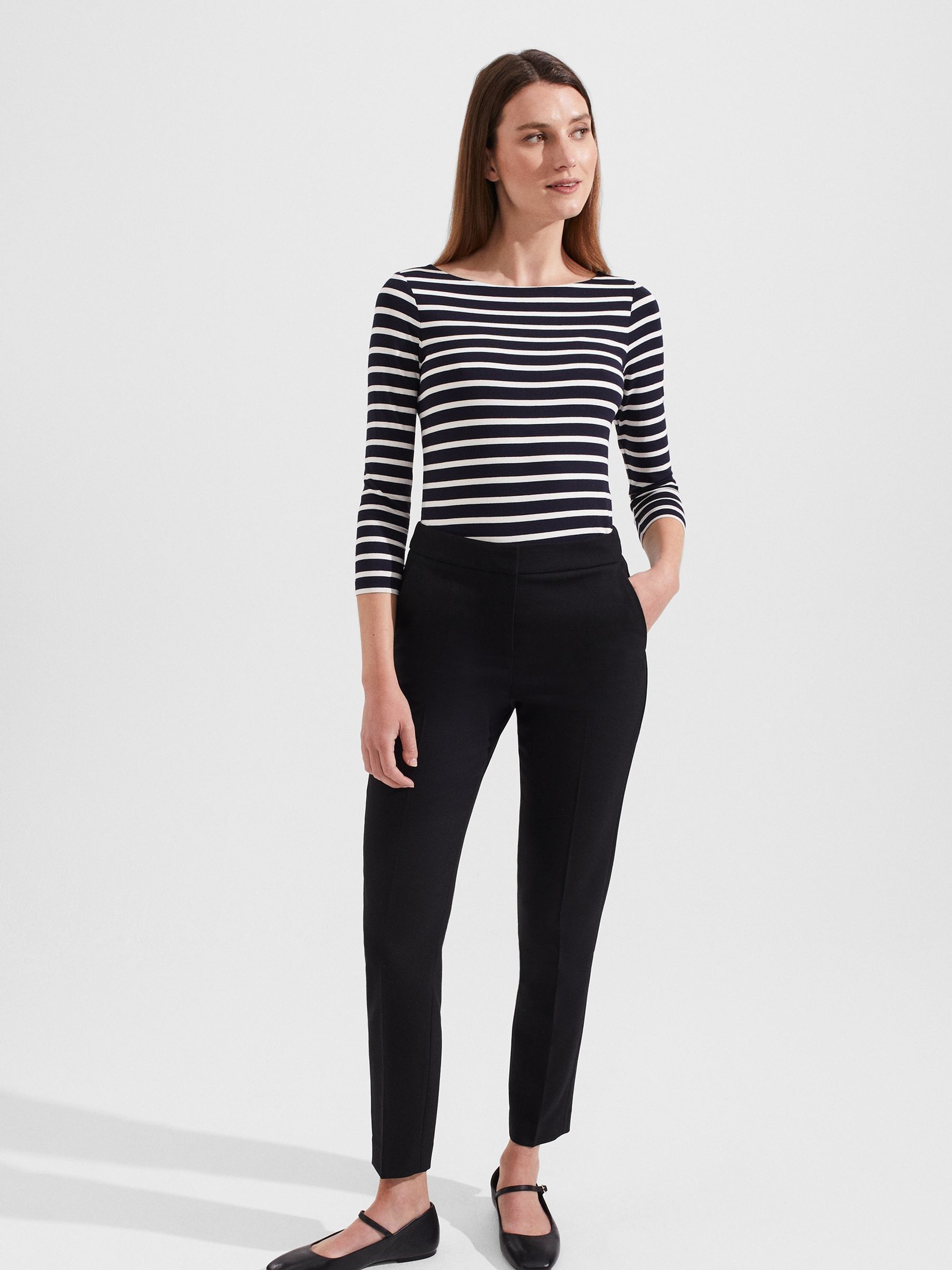 Buy Women's Petite Hobbs Trousers Online | Next UK