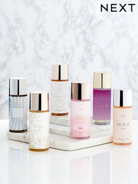 Set of 6 The Ultimate Body Mist Collection 145ml (610275) | £28