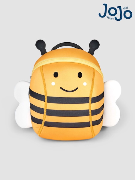 JoJo Maman Bébé Bee Backpack With Reins (610465) | £22
