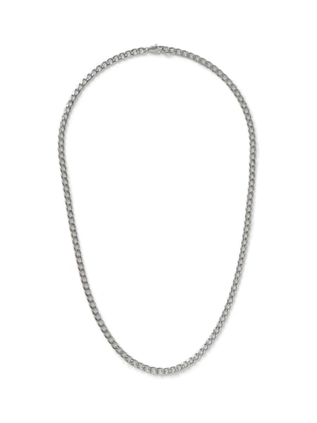 Silver Tone Chain Necklace (611522) | £18