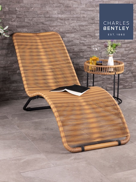 Charles Bentley Natural Zanzibar Garden Sun Lounger (611951) | £227