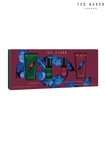 Ted Baker Mens Tailored Collection Body Wash Gift Set