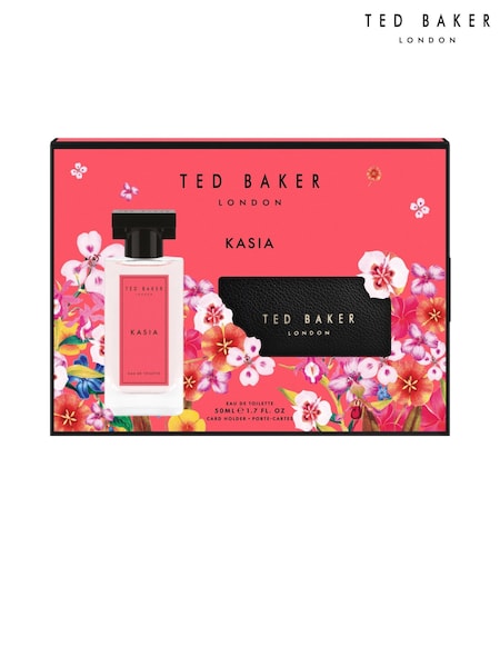 Ted Baker Floralicious Kasia Eau De Toilette 50ml & Purse Gift Set