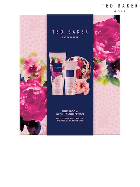 Ted Baker Fusion Pink Bloom Bathing Collection Gift Set