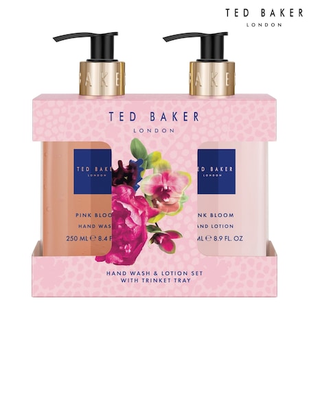 Ted Baker Fusion Cosmic Crush Hand Wash & Hand Lotion With Tray Gift Set