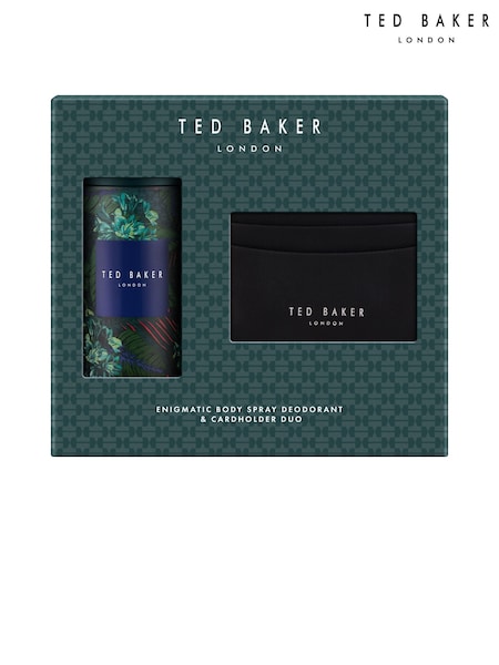 Ted Baker Mens Fusion Deo Spray And Card Wallet Gift Set