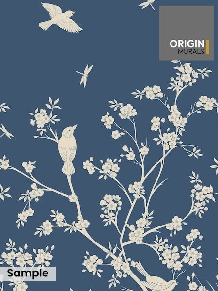 Origin Murals Blossom Trail A4 Mural Sample
