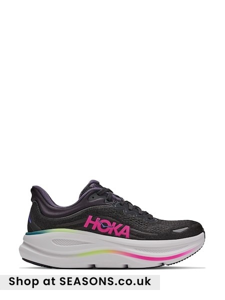 Grey - Hoka Bondi 9 Trainers