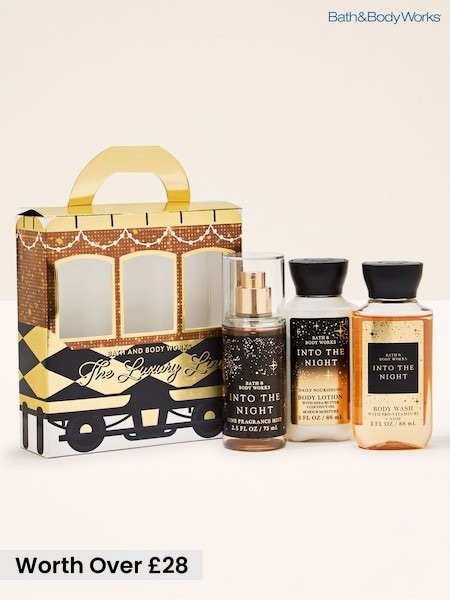 Into The Night - Bath & Body Works Gift Set (worth Over £28)
