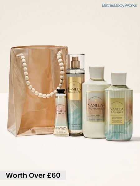 Vanilla Romance - Bath & Body Works Winter Candy Apple Gift Set (worth Over £60)