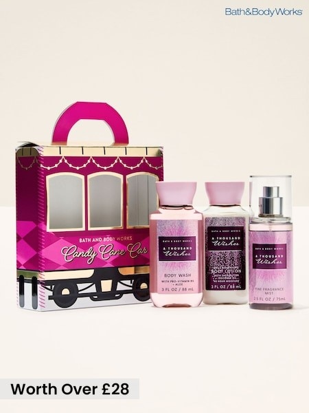 A Thousand Wishes - Bath & Body Works Gift Set (worth Over £28)