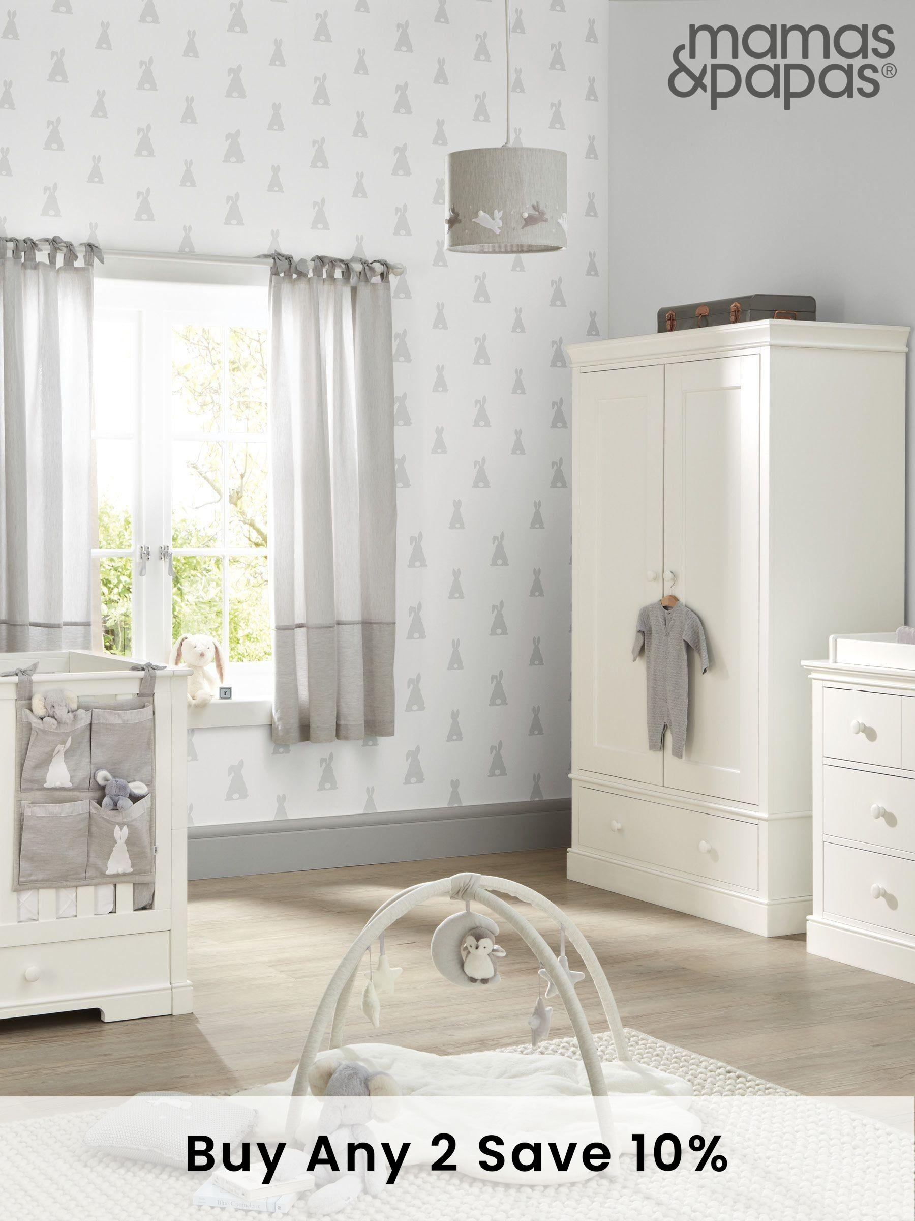 White Nursery Furniture Wooden Nursery Furniture Next UK