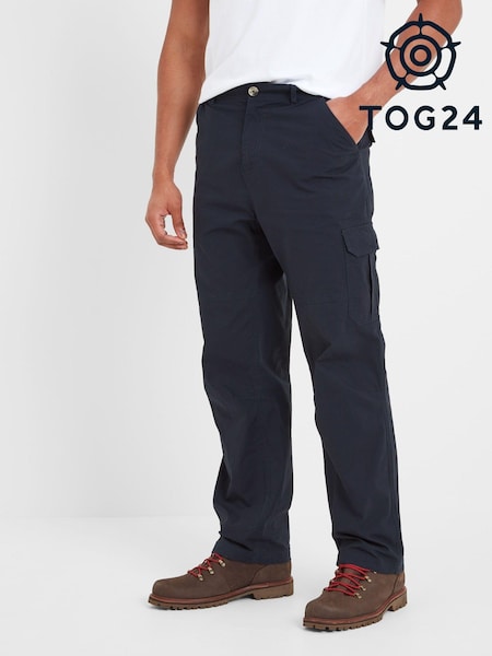 Tog 24 Black Dibden Cargo Trousers (614349) | £55