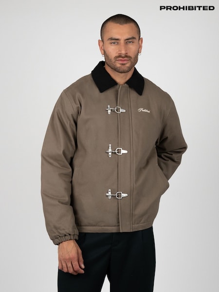 Green - Regular Prohibited Back In The Days Jacket