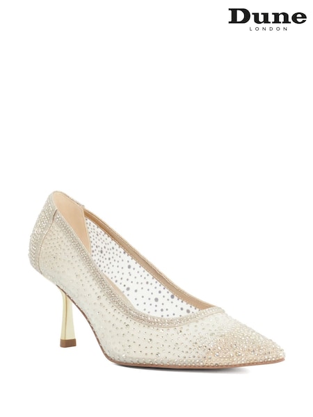 Metallic - Dune London Brivelle Court Shoes