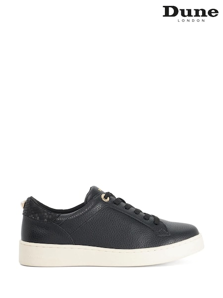 Black - Dune London Embrace Trainers