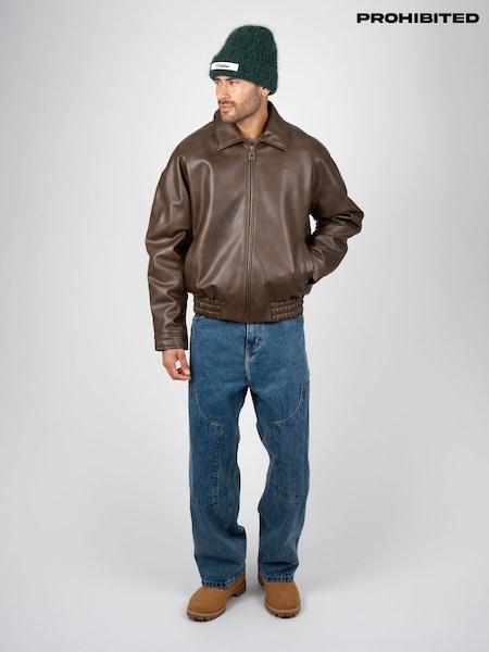 Brown - Regular Prohibited Timberlane Jacket