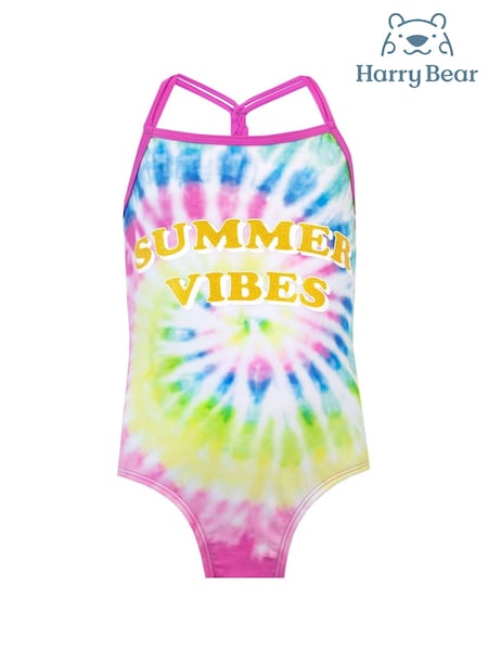 Harry Bear Multi Tie Dye Swimsuit (614810) | £17