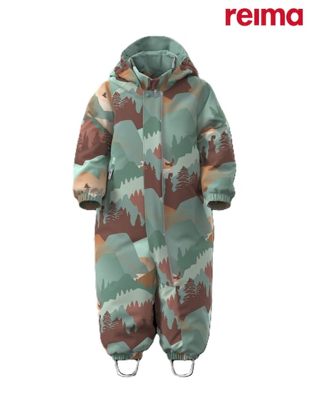 Green - Reima Waterproof Reimatec Winter Puhuri Snowsuit