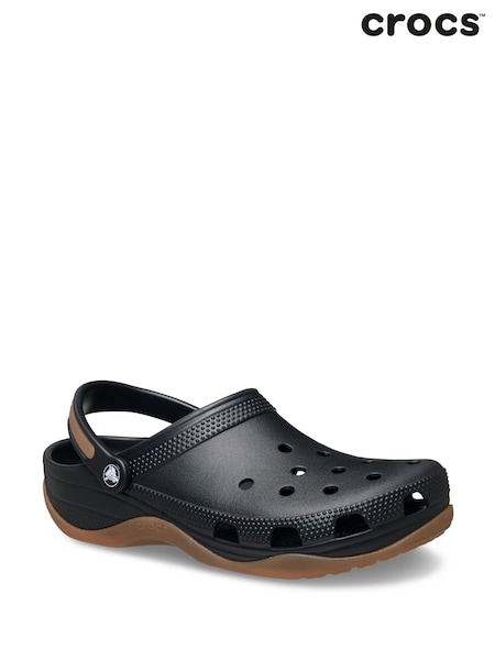 Black - Regular Crocs Classic Evo Gum Clogs