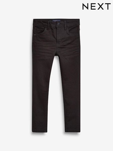 Black Super Skinny Fit Stretch Jeans (3-17yrs) (617477) | £12 - £17