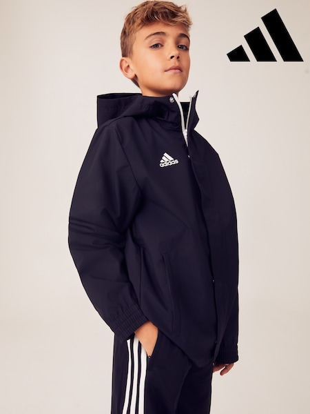 adidas Black Entrada Rain Jacket (617498) | £32