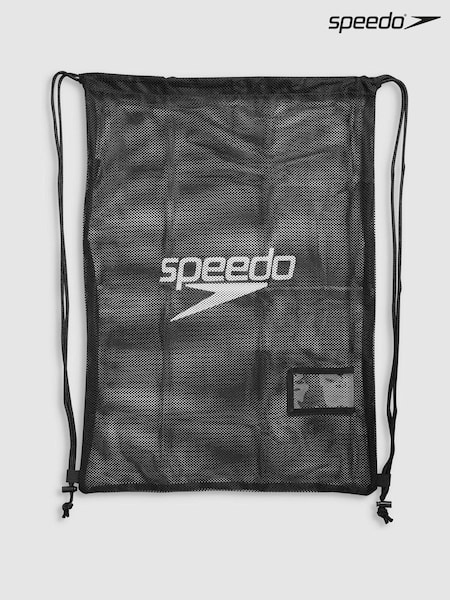 Speedo Black Adults Mesh Kit Bag (618416) | £9