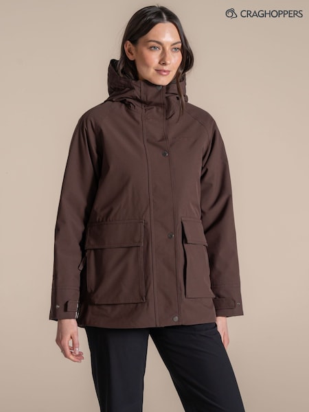 Brown - Craghoppers Tuberose Jacket