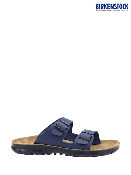 Birkenstock Blue Bilbao Mule Sandals (619752) | £85