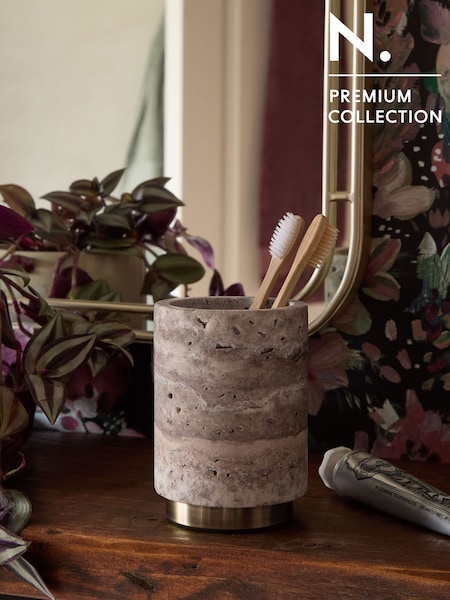 Marble N. Premium Toothbrush Tidy (620008) | £20