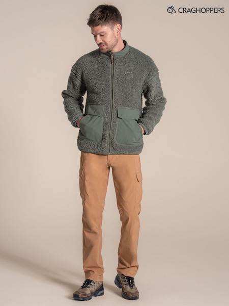 Green - Regular Craghoppers Lathkill Ii Jacket