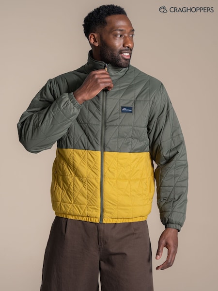 Green - Regular Craghoppers Stuo Jacket