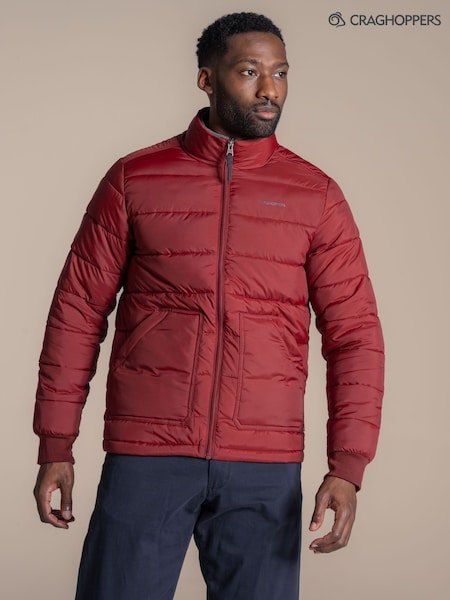 Brown - Regular Craghoppers Dalesway Ii Jacket