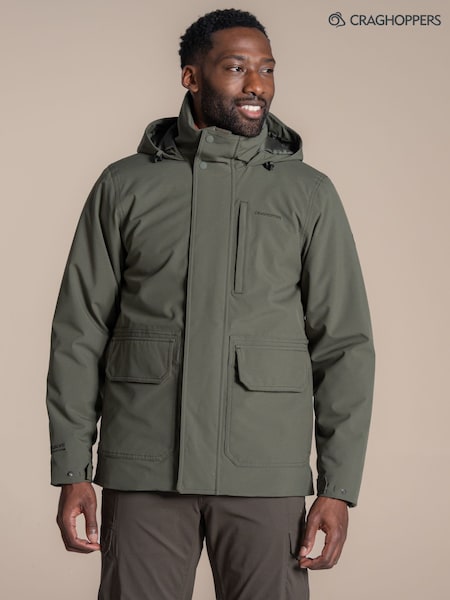 Green - Regular Craghoppers Padley Ii Jacket